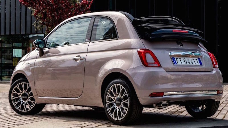 Fiat 500 Cabrio